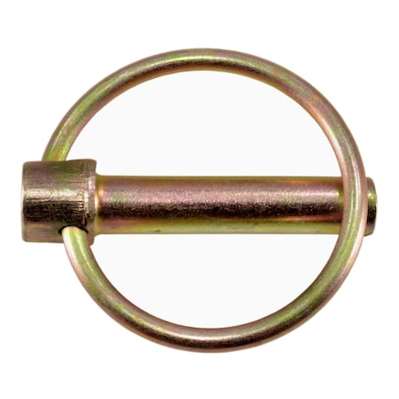 Midwest Fastener Lynch Pin, 5/16 in Dia, 1-1/2 in L, 8 PK 930082